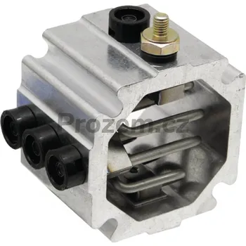 Příruba chladiva Tepelná příruba pro Deutz Fahr, Same, Fendt, Lamborghini, Hurlimann, 04258670, F718202180010