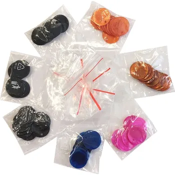 Výtvarná sada Sada - perleťové penízky - Ø15mm - "05"