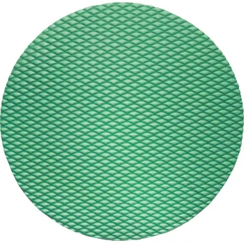 Podsedák VYLEN Pěnový podsedák kruh - malý 62 Tmavě zelená
