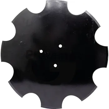 Brusný kotouč Disk pro rýhovací kotouč ozubený pro Kuhn, Nodet, 410/3 mm, H2701030