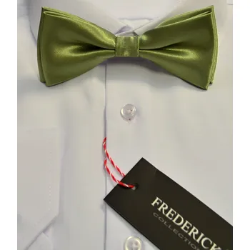 Motýlek Pánský motýlek M1 - vzor 51 - SVĚTLE ZELENÝ - LESKLÝ