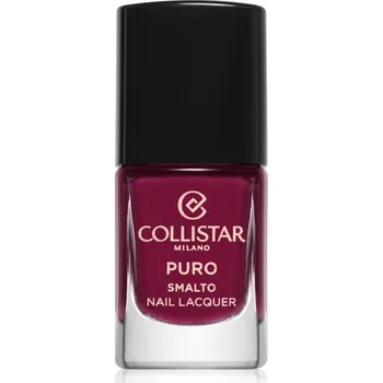Kosmetika Collistar Puro Long-Lasting Nail Lacquer dlouhotrvající lak na nehty odstín 114 Warm Mauve 10 ml