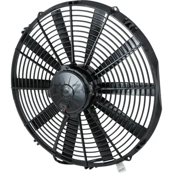Domácí ventilátor Axiální ventilátor VA18-AP70/LL-41A sací, 385 mm