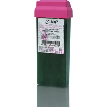 Přípravek na depilaci a epilaci Starpil depilační vosk tělový aloe vera 110 g