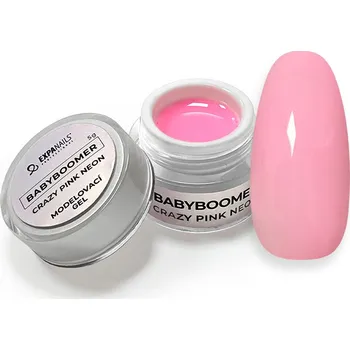 Umělé nehty UV/LED Gel make up Babyboomer- Crazy Pink neon 50g