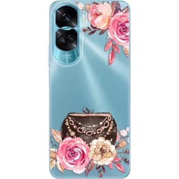 Pouzdro na mobilní telefon Odolné silikonové pouzdro iSaprio - Handbag 01 - Honor 90 Lite 5G