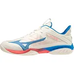Obuv MIZUNO WAVE CLAW NEO 2 Barva: Snow White/Peace Blue/Driven Pink, Velikost: 38, Pohlaví: Unisex