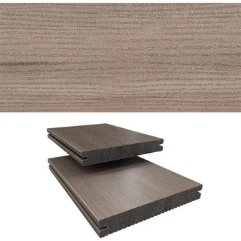 Terasové prkno Twinson Terasové prkno Majestic Massive Pro 9369, rozměr 140*20*6000mm-odstín 519-dub rustikální Objednat délku: 4000mm