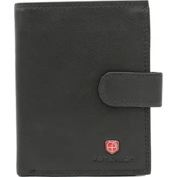 Peněženka Pánská kožená peněženka Peterson MR-14L-CN černá