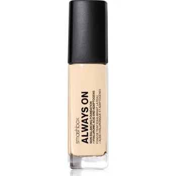 Přípravek na tvář Smashbox Always On Skin Balancing Foundation dlouhotrvající make-up odstín F10N - LEVEL-ONE FAIR WITH A NEUTRAL UNDERTONE 30 ml