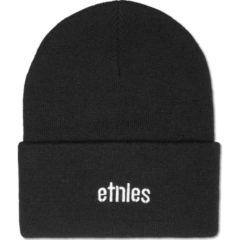 Čepice etnies Kulich stencil beanie black