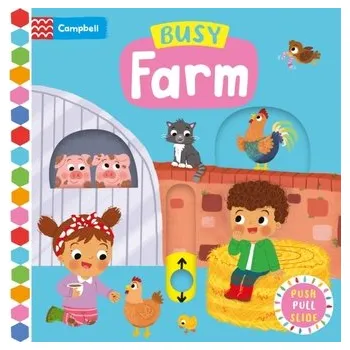 První čtění Busy Farm - Campbell Books