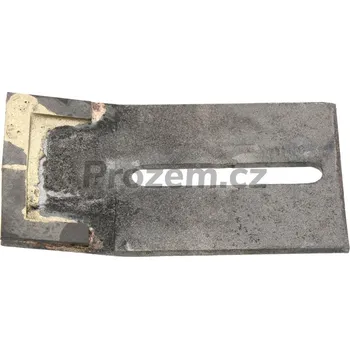 Kuchyňská škrabka Heavy Duty Škrabka kovová pro Kuhn, 140/75 mm, 52532130