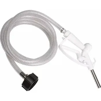 Výdejní souprava s tankovací pistolí k IBC nádrži