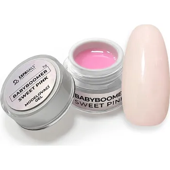 Umělé nehty UV/LED Gel make up Babyboomer- Sweet Pink 15g