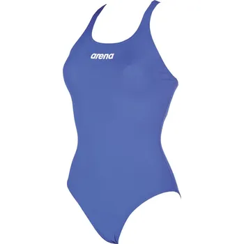 Dámské plavky ARENA Solid Swim Pro Ladies 72 blue velikost: D 36 - EU