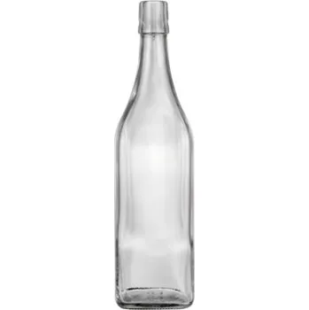 Láhev Láhev Džusfľaša Čtyřhran myRex - 1.00 bezbarevná