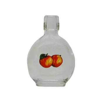 Láhev Láhev Feldflasche - 0.20 bezbarevná K+obtisk dvě jabka