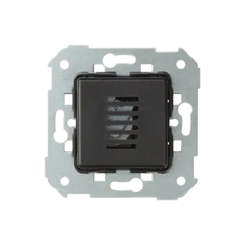 vypínač SIMON 82 75806-39 Bzučák 125/230V s ovládáním hlasitosti , přístroj