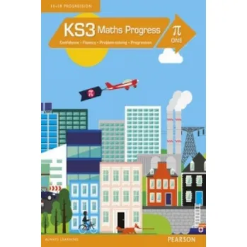 Cizí jazyk KS3 Maths Progress Student Book Pi 1 (EN)