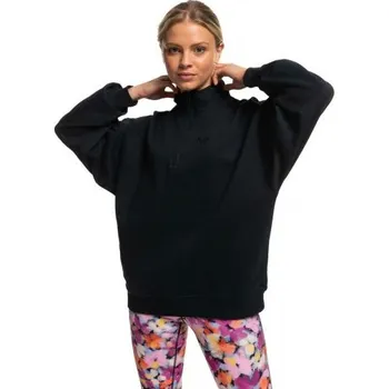 Dámská mikina MIKINA ROXY ESSENTIAL ENERGY HALF ZIP - černá - L + při osobním odběru 1 082 Kč