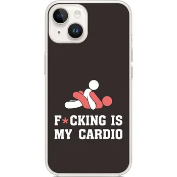 Pouzdro na mobilní telefon Kryt iPhone 15 Cardio (obal neboli pouzdro na iPhone 15)