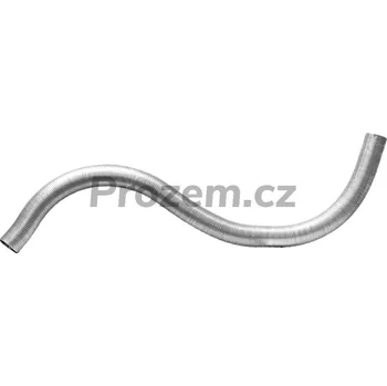 Zadní díl výfuku Flexibilní trubka, 70/75x2000 mm