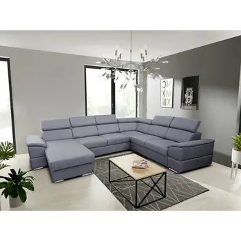 Sedací souprava Eoshop Rohová sedací souprava Osaka OTT2FR2B do U - lux 06 (barva potahu) - levá