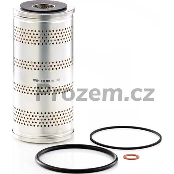 Hydraulický filtr Hydraulický filtr pro Case IH, Massey Ferguson, Laverda, 110x37x225 mm, H11005X, 1087415M91, 1755206M1, 1755206M91, 84476060, 302 574 R 91