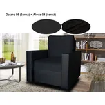 ImportWorld Křeslo Paris, Dolaro 08 + Alova 04 (barva potahu)