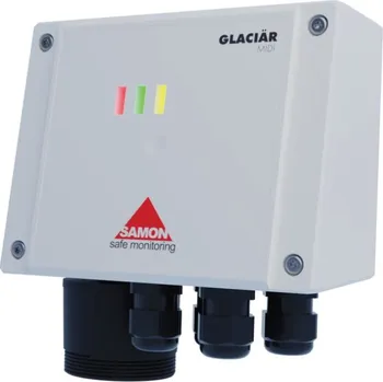 Bezpečnostní detektor Detektor úniku chladiv Samon : GLACIÄR MIDI SC NH3