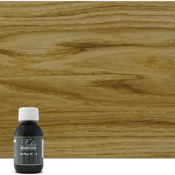 barva a nátěr na dřevo Rubio Monocoat Oil Plus OAK složka A Velikost balení: 100 ml