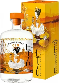 Gin Etsu Double Orange Gin 43 % 0,7 l karton