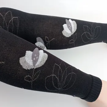 České legíny kamaše punčocháče bez ťapek TREPON LEKNÍN černé velikost oblečení - děti: 92/98