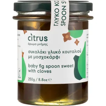Mini fíky v sirupu 250g CITRUS