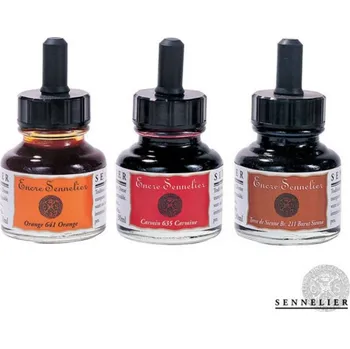 Výtvarná barva Sennelier Inkoust 30 ml, 318 - Prussian Blue