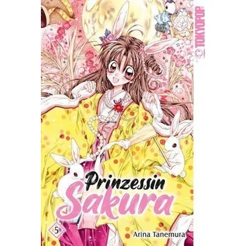 Komiks pro dospělé Prinzessin Sakura 2in1 05 - Tanemura, Arina
