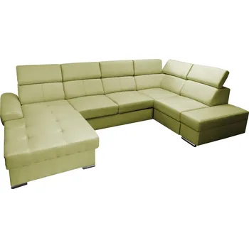 Sedací souprava Eoshop Rohová sedací souprava Nairobi BOT2FR1WB do U - lux 22 (barva potahu) - levá