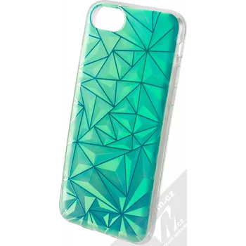 Pouzdro na mobilní telefon 1Mcz Neo TPU ochranný kryt pro Apple iPhone 7, iPhone 8, iPhone SE (2020), iPhone SE (2022) mátově zelená (mint green)