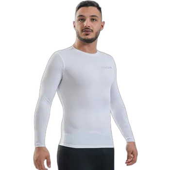 funkční tričko s dlouhým rukávem givova Corpus 3 bílá 0003 2XS