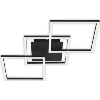 BRILONER LED stropní svítidlo, 76,3 cm, 30 W, černá BRILO 3217-015