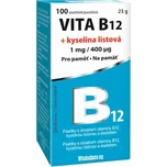 Vitabalans Vita B12 + kyselina listová…