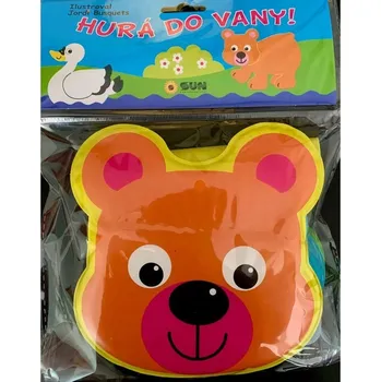 Bystrá hlava HURÁ DO VANY! Medvídek