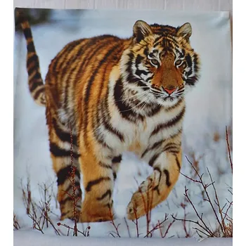 Dekorativní polštářek Povlak na polštářek Fotopolštář Tygr