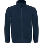 B&C Fleece Coolstar Pánská fleecová mikina FM717 Navy S