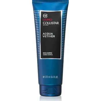 Tělová kosmetika Collistar Uomo Acqua Vetiver Shower Shampoo sprchový šampon pro muže 250 ml