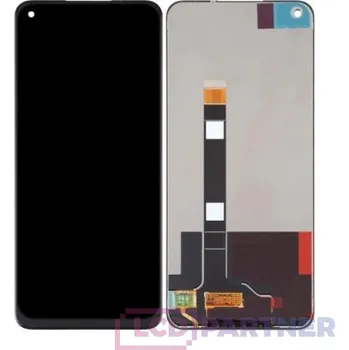 Realme 8i LCD + dotyková deska černá