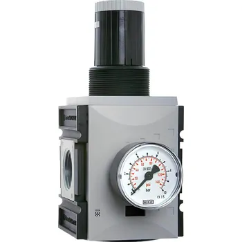 Příslušenství ke kompresoru KNOCKS FLUID Technik Regulátor tlaku 1", 0,5 - 10 bar, 14 500l/min