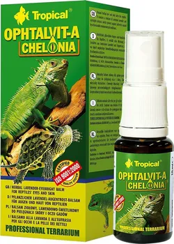 Tropical Ophtalvit-A Chelonia 15 ml