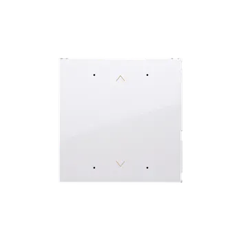 vypínač SIMON DKE11/11 Kryt pro jedné žaluzie pro spínače a elektronické ovládání bílá